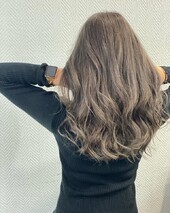 グレージュ×ハイトーン|motenas at Beppin's