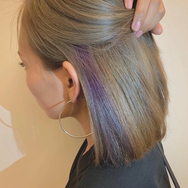 インナーカラー|motenas at Beppin&#039;s