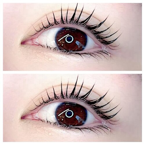  マスカラパーマ