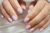 「ハンド ワンカラー」パステル紫で優しい夏色ネイルに！|Nail Salon Linda