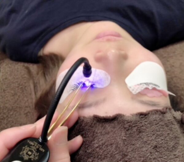 UVを浴びない安全なLEDエクステ|トータルビューティ～Salon de Or.