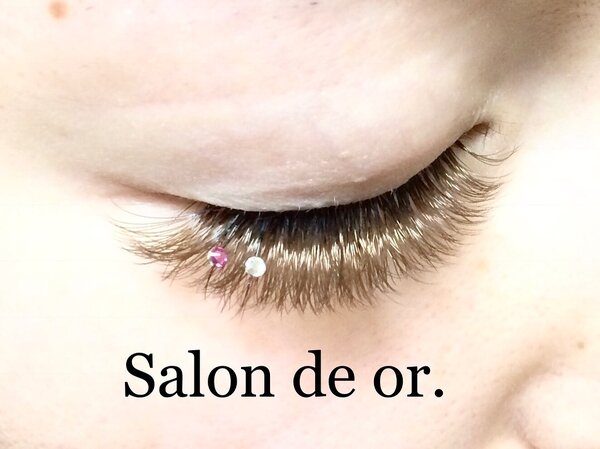 スワロフスキーエクステ✨|トータルビューティ～Salon de Or.