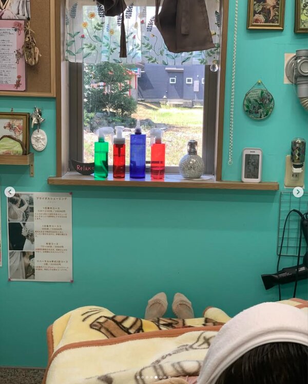 店内|おしゃれサロンささ