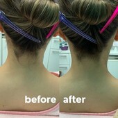 【お顔そり】before/after②|おしゃれサロンささ