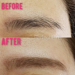 眉毛デザイン②