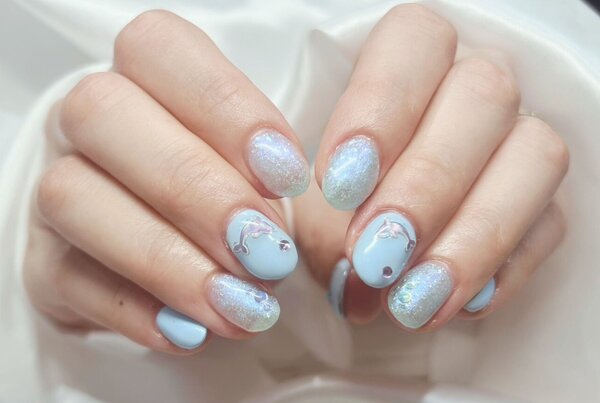「ハンド 定額デザイン」定額ネイルを色変えして自分好みにカスタマイズ|Nail Salon Linda