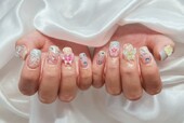 「ハンド ミドルコース」ミドルコース画像持ち込みです！ 似合う、可愛いを提案します|Nail Salon Linda