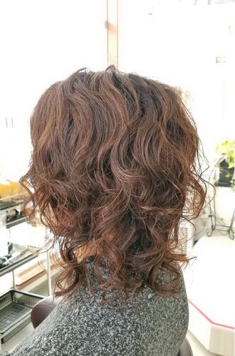 ネオウルフソバージュ☆