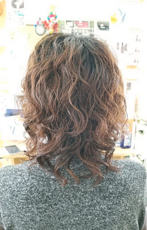 ネオウルフソバージュ☆|Hair Space 108