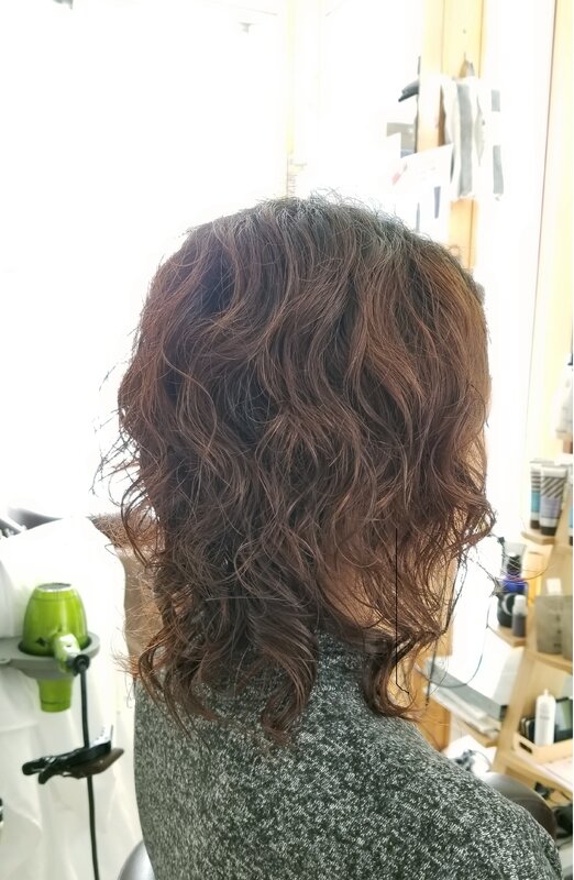 ネオウルフソバージュ☆|Hair Space 108