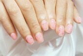 「ハンド ワンカラー」可愛い可愛いピンクのワンカラー♡|Nail Salon Linda
