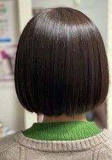 シンプルSボブ|美容室support