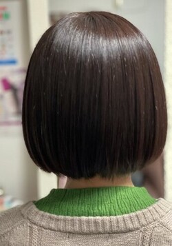 シンプルSボブ|美容室support