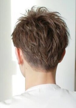 メンズカラー|美容室support