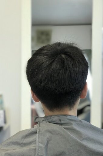 メンズショート（学生）|美容室support