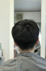 メンズショート（学生）|美容室support