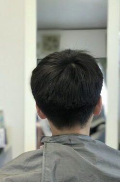 メンズショート（学生）|美容室support