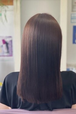 メテオストレート（カットなし）|美容室support