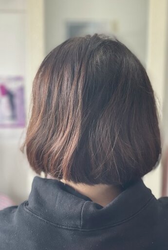 リトーノカラー before/after|美容室support