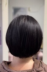 METEORストレート before/after |美容室support