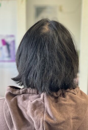 METEORストレート before/after |美容室support