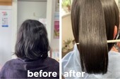 【メテオ〈METEO〉】 before/after ①|美容室support