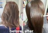 【メテオ〈METEO〉】 before/after ②|美容室support