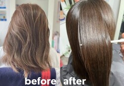 【メテオ〈METEO〉】 before/after ②|美容室support