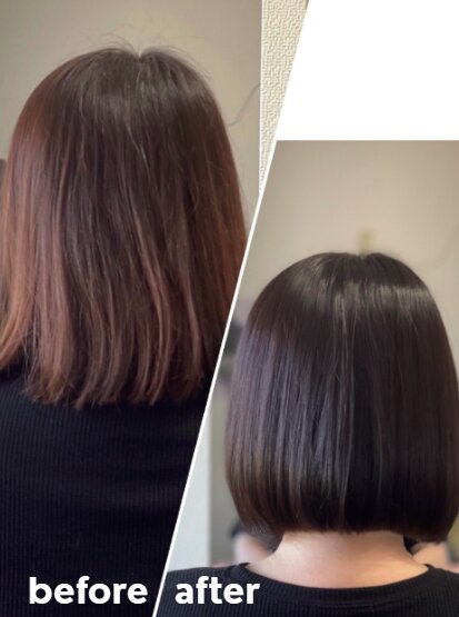 【メテオ〈METEO〉】 before/after ③|美容室support