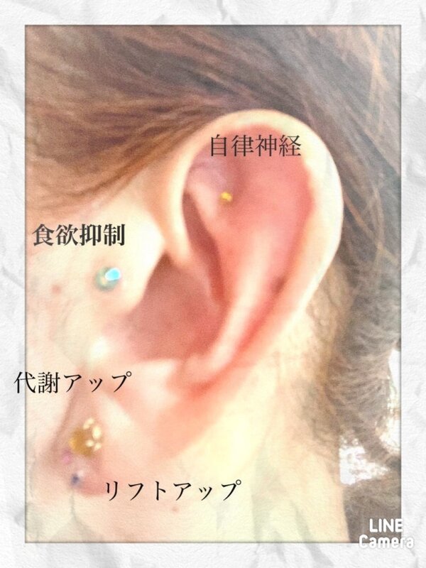 耳ツボジュエリー|BellaVita (ベラ・ヴィータ）