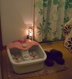 フットバス|アロマサロンTwilight