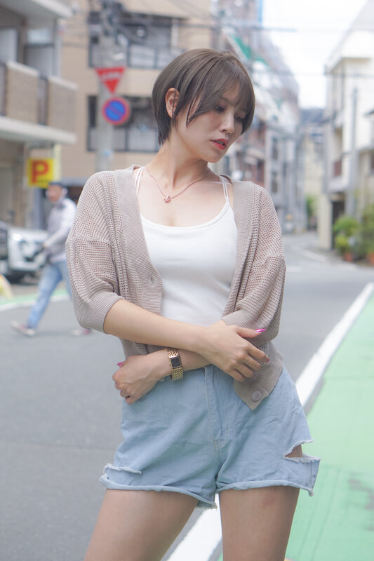 似合わせカット20代30代40代50代くびれショート丸みショートボブ|Hair Make TOP SHAPE