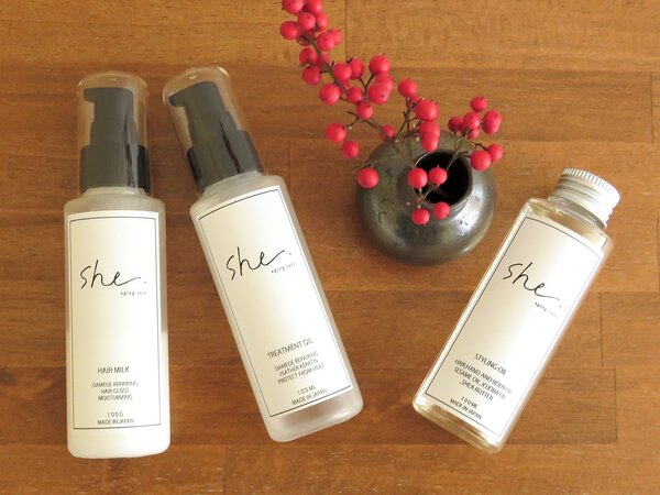 ホームケア商品|大人の女性のヘアサロンShe 浜松三方原店