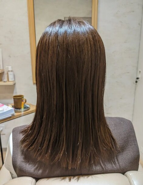 カット＆艶カラー＆幹細胞ヘッドスパ|大人の女性のヘアサロンShe 浜松三方原店