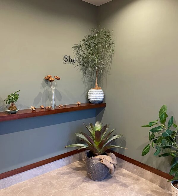 内観①|大人の女性のヘアサロンShe 浜松大平台店