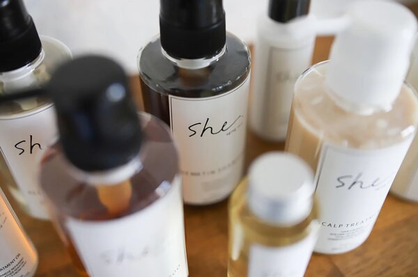 ホームケア商品|大人の女性のヘアサロンShe 浜松大平台店