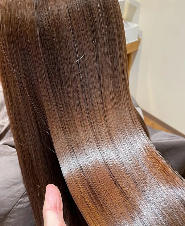 髪質改善③|大人の女性のヘアサロンShe 浜松大平台店