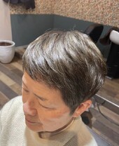 白髪ぼかし③|大人の女性のヘアサロンShe 浜松大平台店