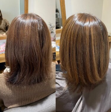 髪質改善①|大人の女性のヘアサロンShe 浜松大平台店