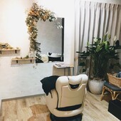 内観②|大人の女性のヘアサロンShe 豊川店