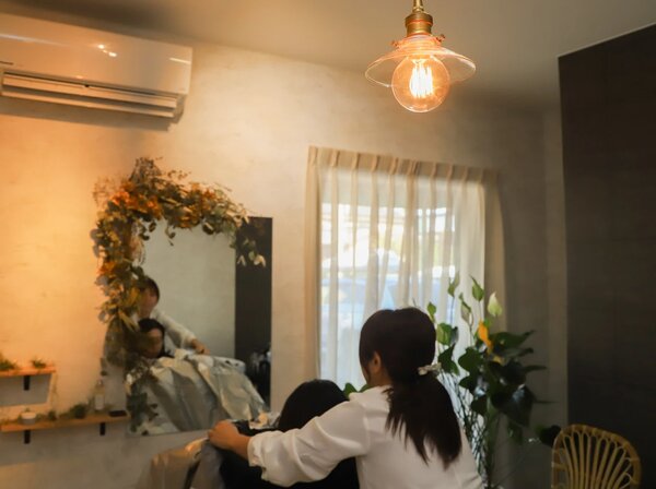 セット面|大人の女性のヘアサロンShe 豊川店