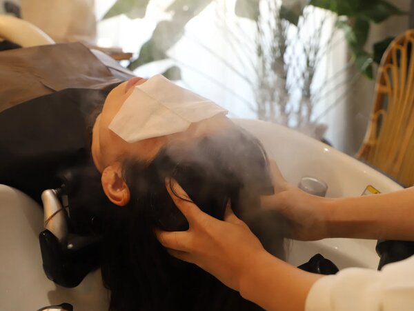 ヘアエステコース|大人の女性のヘアサロンShe 豊川店