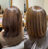 髪質改善①|大人の女性のヘアサロンShe 豊川店