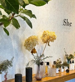 内観②|大人の女性のヘアサロンShe 東橋良店
