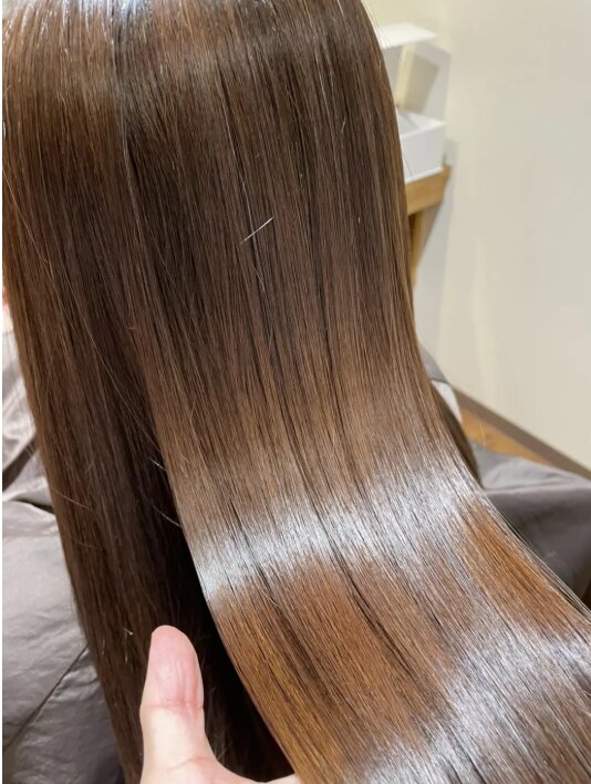 髪質改善③|大人の女性のヘアサロンShe 東橋良店