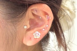 「耳ツボ ジュエリー」イベント前にいかがですか？ 浴衣にもお似合いです^ ^|Nail Salon Linda