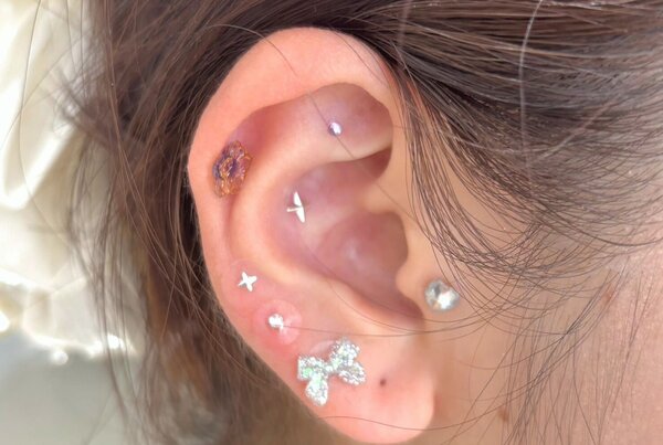 「耳ツボ ジュエリー」イベント前にいかがですか？ 浴衣にもお似合いです^ ^|Nail Salon Linda