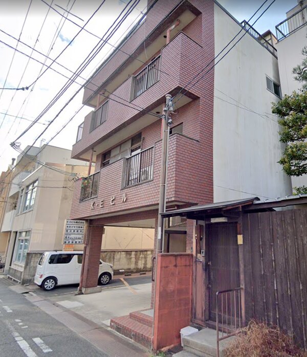 外観|ネイルサロン Be happy