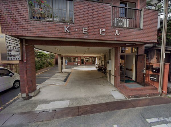 外観|ネイルサロン Be happy