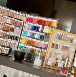 カラーサンプル|ネイルサロン Be happy